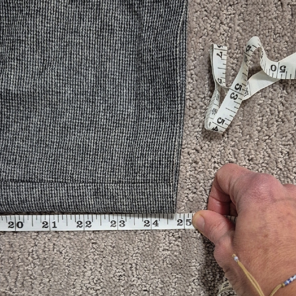 Aritzia Gray Women's Dress Tie Trousers- Wildfred SZ 00 - Picture 5 of 9